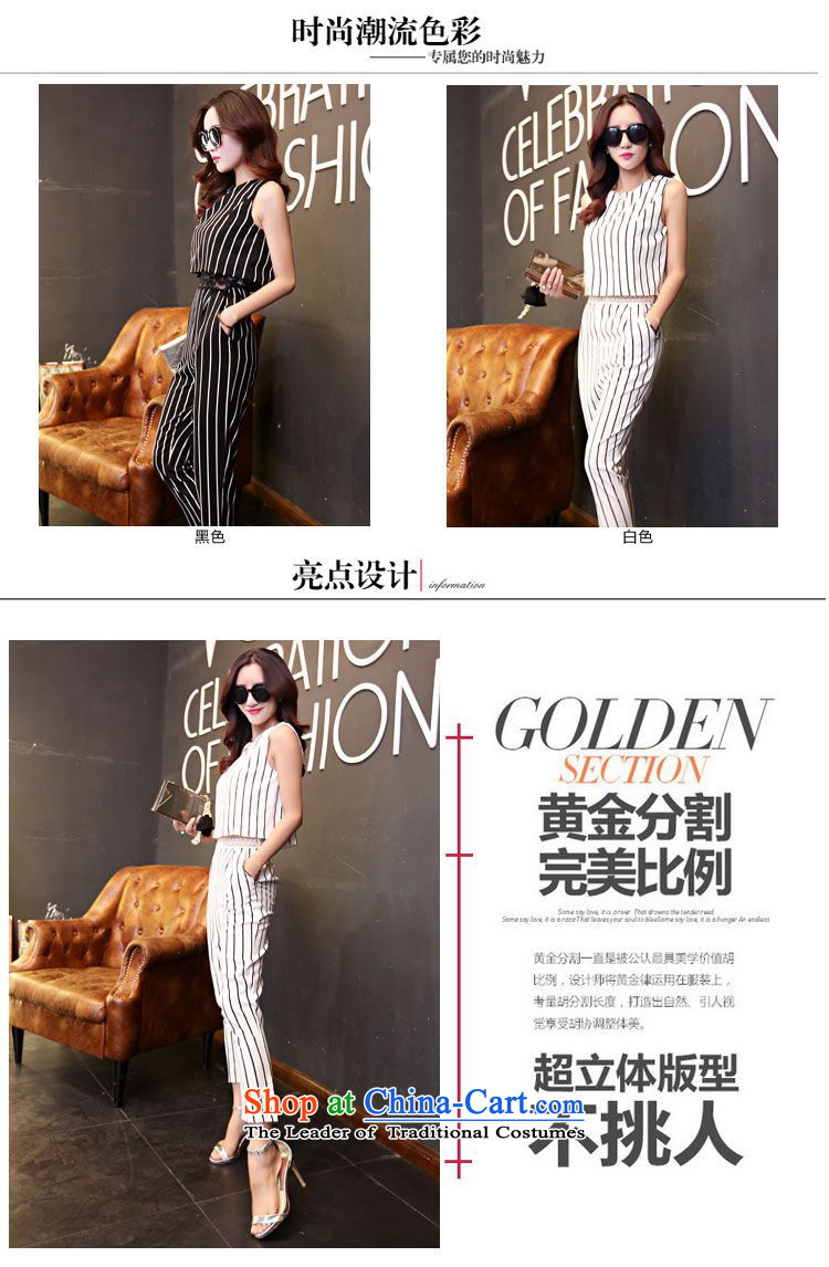 Sophie   2015 summer left Western women wind graphics thin vertical streaks gauze spell leave two part-trousers ladies pants black S picture, prices, brand platters! The elections are supplied in the national character of distribution, so action, buy now enjoy more preferential! As soon as possible.