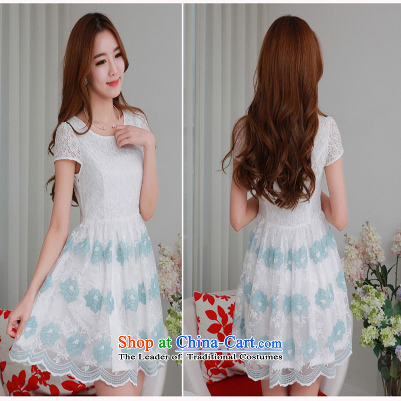 C.o.d. 2015 Summer new Korean fashionable upper-color lace elegant sweet graphics thin black skirt XXXXL, JIRAN Tune , , , shopping on the Internet
