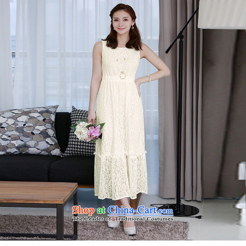 C.o.d. 2015 Summer new dresses sourcing Korean new summer, lace stylish look long skirt black XXXL, JIRAN Tune , , , shopping on the Internet