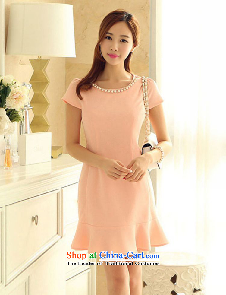    2015 Summer Sophie left Korean female sweet little fresh billowy flounces, under the package and Sau San short-sleeved dresses video thin black skirt XXL pictures of the girl, prices, brand platters! The elections are supplied in the national character of distribution, so action, buy now enjoy more preferential! As soon as possible.