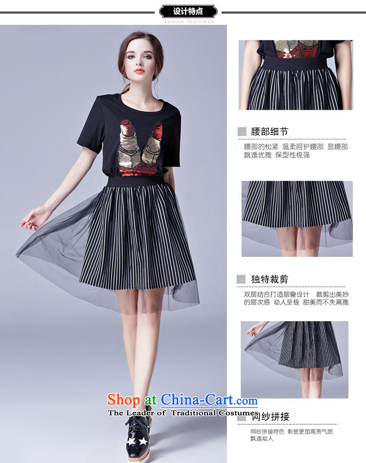Rui Mei to 2015 to increase the number of women with new Summer Package thick mm thin western style graphics 