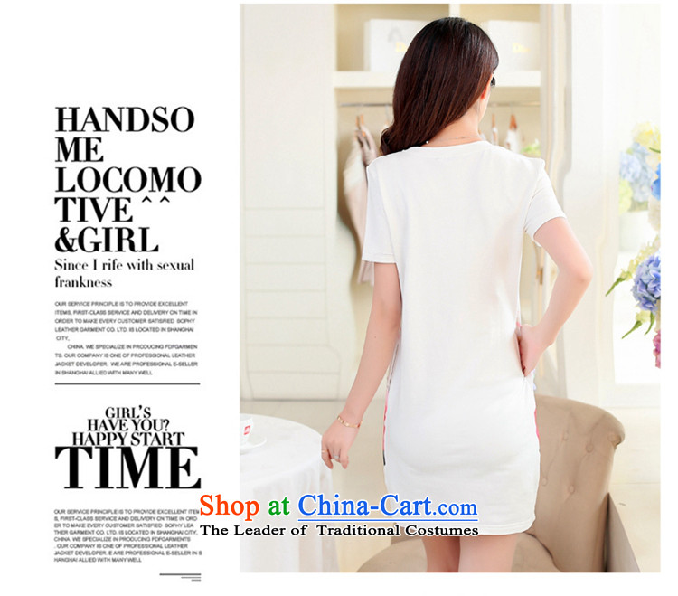 2015 Summer ZORMO new larger female swan stamp to xl dresses White XL Photo, prices, brand platters! The elections are supplied in the national character of distribution, so action, buy now enjoy more preferential! As soon as possible.
