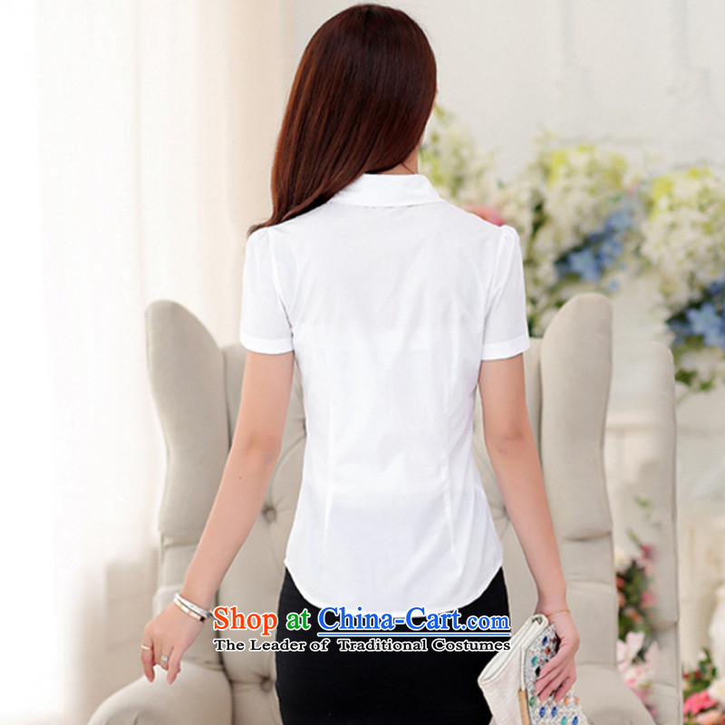  Maximum number of ladies ZORMO to xl shirt thick mm200 catty lace decorated OL attire, forming the shirt female white XXXL catty ,ZORMO,,, 140-160 characters shopping on the Internet