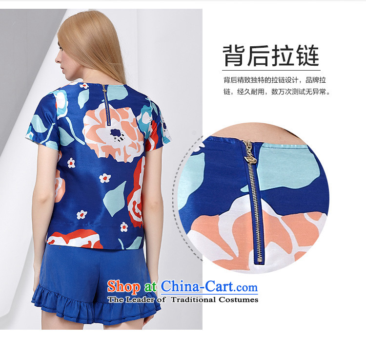 As provided for large 2015 Women's Summer New Products Korean suit chiffon shirt video thin large chiffon short-sleeved T-shirt 2865 L picture, prices, brand platters! The elections are supplied in the national character of distribution, so action, buy now enjoy more preferential! As soon as possible.
