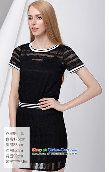 As provided for large 2015 Women's Summer new Korean wild lace shirt video thin black poverty large short-sleeved T-shirt 2802 Black 3XL picture, prices, brand platters! The elections are supplied in the national character of distribution, so action, buy now enjoy more preferential! As soon as possible.