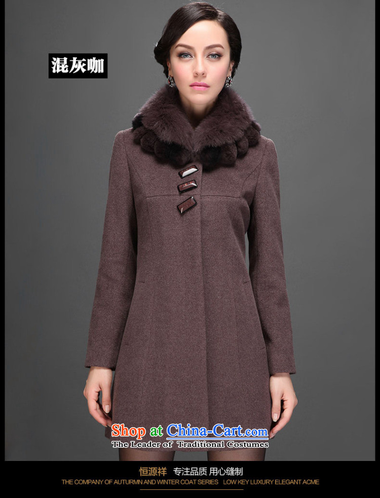 Hengyuan Cheung 2015 new winter. long) Older women woolen coats gross for it? daughter Princess Red Jacket 2,555 NANSAN 170/92A(XL) picture, prices, brand platters! The elections are supplied in the national character of distribution, so action, buy now enjoy more preferential! As soon as possible.