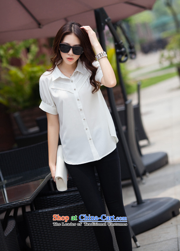  Maximum number of ladies ZORMO 200 catties thick mm to xl chiffon lace shirt stitching king lenient in his shirt-sleeves White XL Photo, prices, brand platters! The elections are supplied in the national character of distribution, so action, buy now enjoy more preferential! As soon as possible.