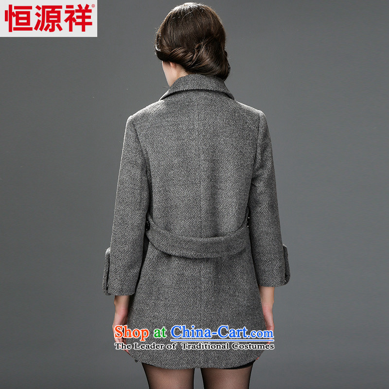 Hang the elderly in the Yuen Cheung-wool coat female 2569th? 7# Light Gray 170/92A(XL), Hengyuan Cheung shopping on the Internet has been pressed.