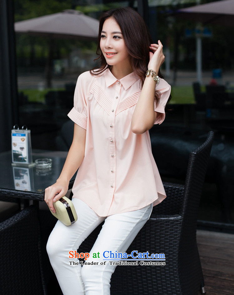 2015 Summer ZORMO new lace stitching to xl chiffon shirt thick mm under the liberal casual shirt, white 4XL Photo, prices, brand platters! The elections are supplied in the national character of distribution, so action, buy now enjoy more preferential! As soon as possible.