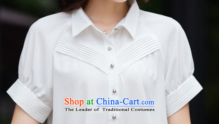 2015 Summer ZORMO new lace stitching to xl chiffon shirt thick mm under the liberal casual shirt, white 4XL Photo, prices, brand platters! The elections are supplied in the national character of distribution, so action, buy now enjoy more preferential! As soon as possible.