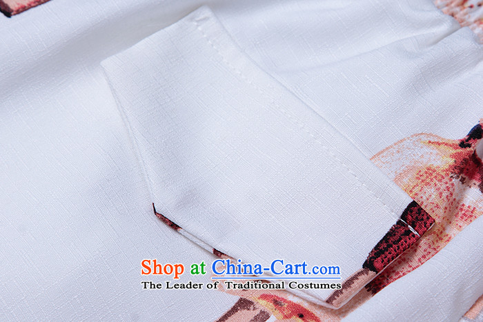Elizabeth to sub-XL women new summer leisure wears thick mm stylish stamp pattern shirt two kits t-shirt 9 leisure wears pants K246 5XL white picture, prices, brand platters! The elections are supplied in the national character of distribution, so action, buy now enjoy more preferential! As soon as possible.