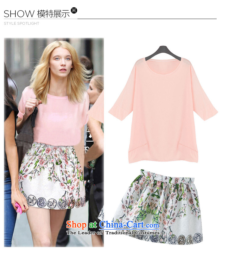 Mr Hui 2015 new products to European and American women xl thick mm summer video thin T-shirt + upper body stamp short skirt kit 89008 color picture pictures, prices, 3XL brand platters! The elections are supplied in the national character of distribution, so action, buy now enjoy more preferential! As soon as possible.