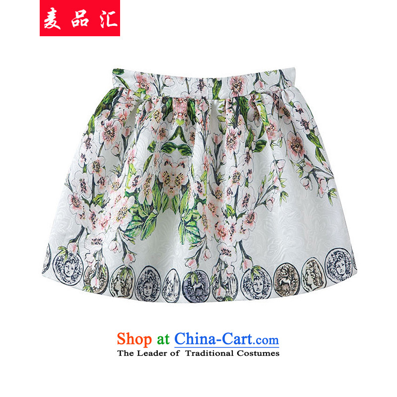 Mr Hui 2015 new products to European and American women xl thick mm summer video thin T-shirt + upper body stamp short skirt kit 89008 color pictures of the removals by sinks 3XL, Mak shopping on the Internet has been pressed.