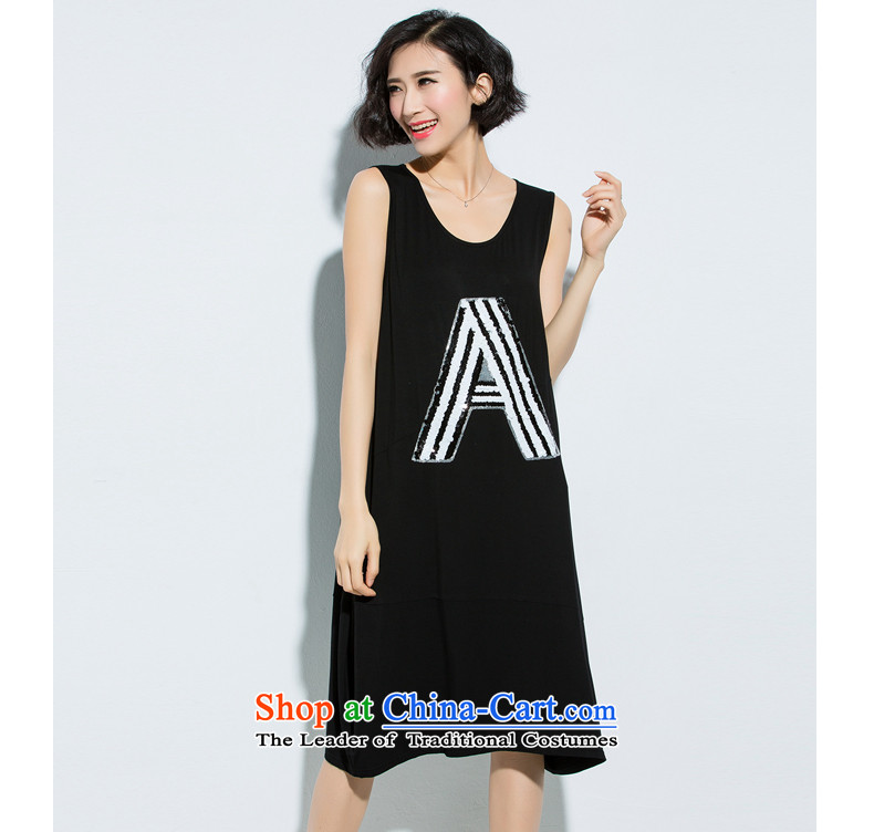 The Eternal-soo to xl women's dresses thick sister 2015 Summer new mm thick, Han thick edition video thin, loose wild long skirt skirt black 3XL picture, prices, brand platters! The elections are supplied in the national character of distribution, so action, buy now enjoy more preferential! As soon as possible.