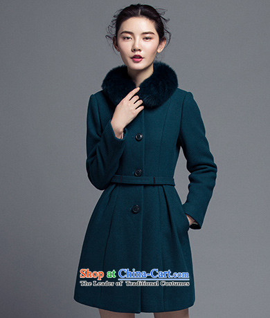 The poem Lin 2015 LUXLEAD autumn and winter gross receipts of New Small type A in the waist long coats of lint? female Paock Green M picture, prices, brand platters! The elections are supplied in the national character of distribution, so action, buy now enjoy more preferential! As soon as possible.