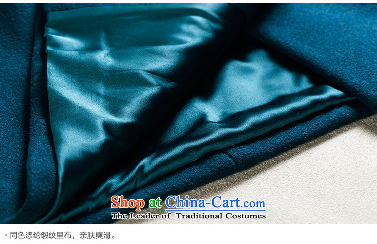 The poem Lin 2015 LUXLEAD autumn and winter gross receipts of New Small type A in the waist long coats of lint? female Paock Green M picture, prices, brand platters! The elections are supplied in the national character of distribution, so action, buy now enjoy more preferential! As soon as possible.