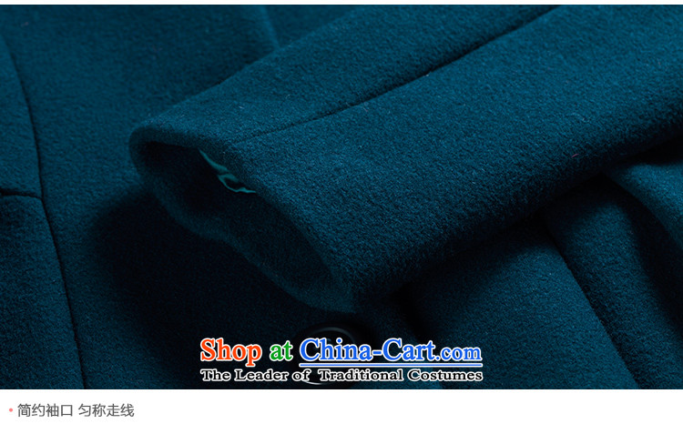The poem Lin 2015 LUXLEAD autumn and winter gross receipts of New Small type A in the waist long coats of lint? female Paock Green M picture, prices, brand platters! The elections are supplied in the national character of distribution, so action, buy now enjoy more preferential! As soon as possible.