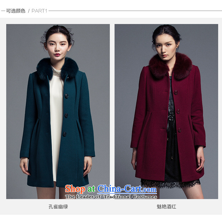 The poem Lin 2015 LUXLEAD autumn and winter gross receipts of New Small type A in the waist long coats of lint? female Paock Green M picture, prices, brand platters! The elections are supplied in the national character of distribution, so action, buy now enjoy more preferential! As soon as possible.