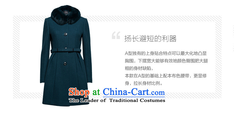 The poem Lin 2015 LUXLEAD autumn and winter gross receipts of New Small type A in the waist long coats of lint? female Paock Green M picture, prices, brand platters! The elections are supplied in the national character of distribution, so action, buy now enjoy more preferential! As soon as possible.