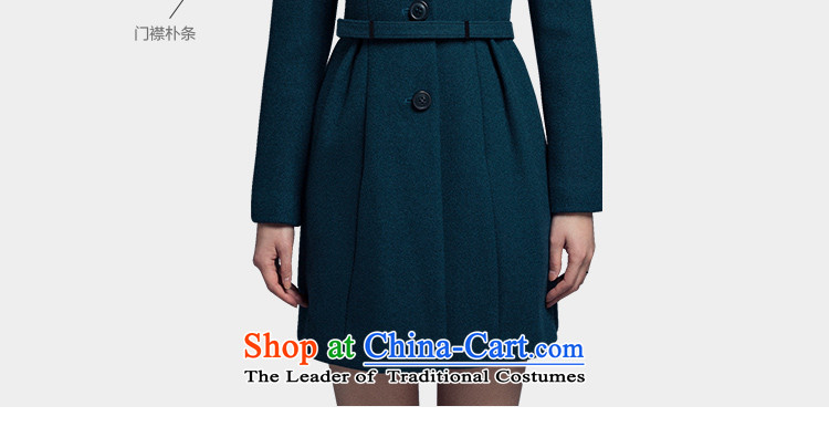 The poem Lin 2015 LUXLEAD autumn and winter gross receipts of New Small type A in the waist long coats of lint? female Paock Green M picture, prices, brand platters! The elections are supplied in the national character of distribution, so action, buy now enjoy more preferential! As soon as possible.