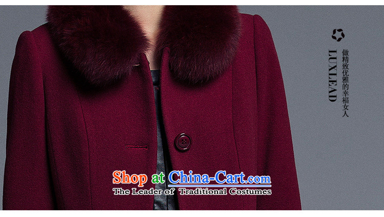 The poem Lin 2015 LUXLEAD autumn and winter gross receipts of New Small type A in the waist long coats of lint? female Paock Green M picture, prices, brand platters! The elections are supplied in the national character of distribution, so action, buy now enjoy more preferential! As soon as possible.
