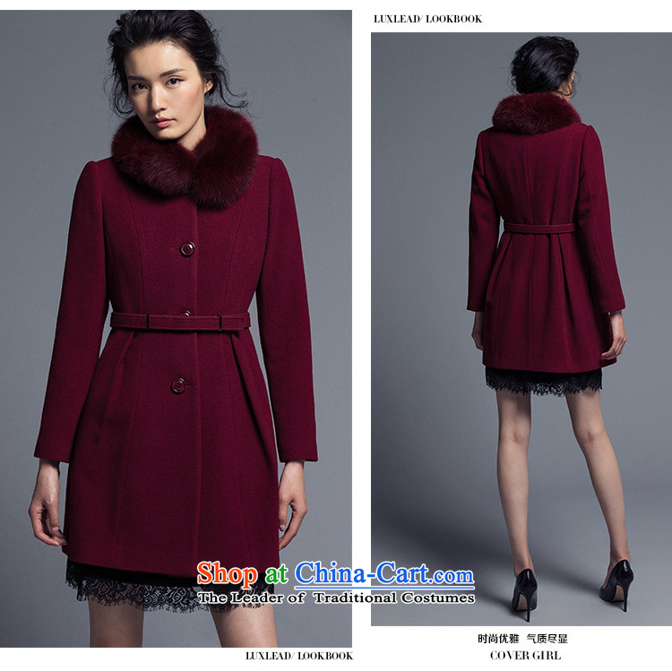 The poem Lin 2015 LUXLEAD autumn and winter gross receipts of New Small type A in the waist long coats of lint? female Paock Green M picture, prices, brand platters! The elections are supplied in the national character of distribution, so action, buy now enjoy more preferential! As soon as possible.