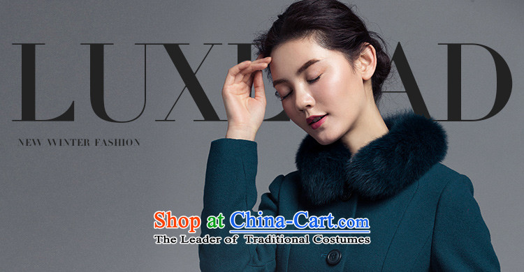 The poem Lin 2015 LUXLEAD autumn and winter gross receipts of New Small type A in the waist long coats of lint? female Paock Green M picture, prices, brand platters! The elections are supplied in the national character of distribution, so action, buy now enjoy more preferential! As soon as possible.