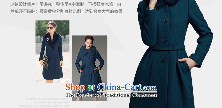 The poem Lin 2015 LUXLEAD autumn and winter gross receipts of New Small type A in the waist long coats of lint? female Paock Green M picture, prices, brand platters! The elections are supplied in the national character of distribution, so action, buy now enjoy more preferential! As soon as possible.
