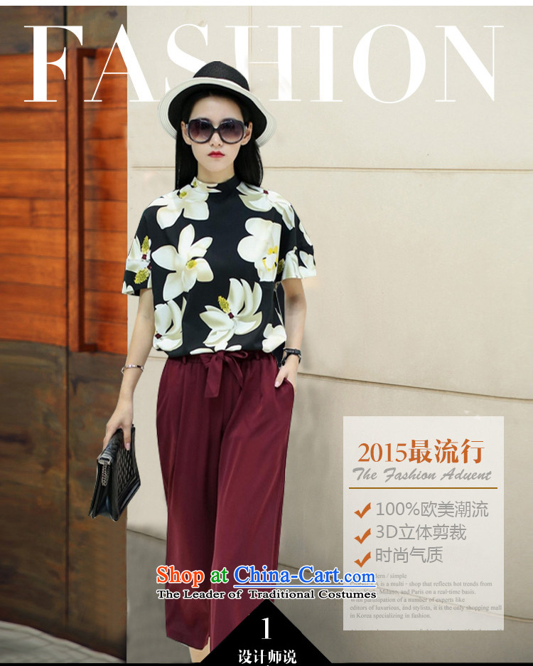 In summer western style park new larger female thick MM loose stamp T-shirt + linen widen and Capri Map Color 1766 XL 115-130 around 922.747 picture, prices, brand platters! The elections are supplied in the national character of distribution, so action, buy now enjoy more preferential! As soon as possible.
