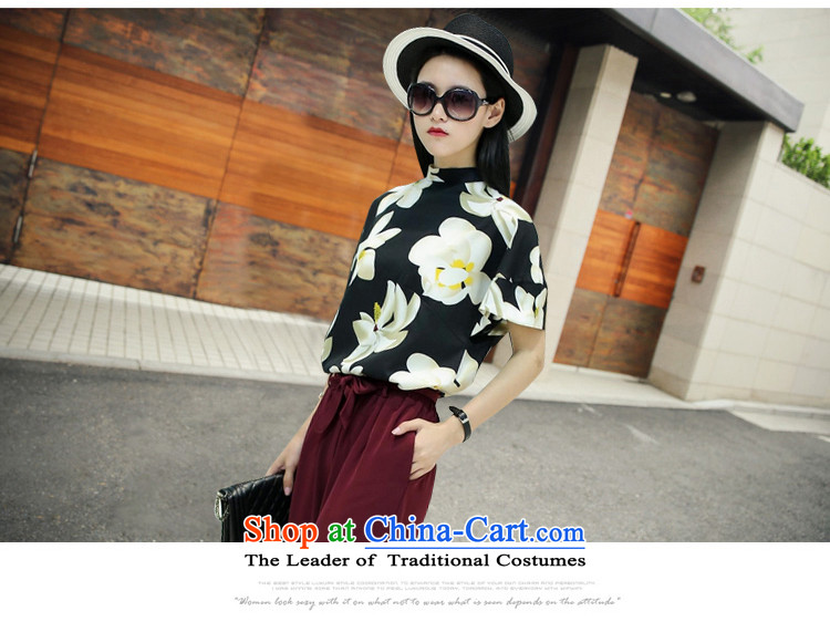 In summer western style park new larger female thick MM loose stamp T-shirt + linen widen and Capri Map Color 1766 XL 115-130 around 922.747 picture, prices, brand platters! The elections are supplied in the national character of distribution, so action, buy now enjoy more preferential! As soon as possible.