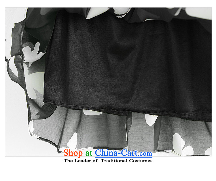 Mr Hui 2015 summer products new Korean women xl thick sister Kit Video thin chiffon shirt + euro root yarn stamp short skirt two kits 5 169 white shirt + suit 5XL short skirts picture, prices, brand platters! The elections are supplied in the national character of distribution, so action, buy now enjoy more preferential! As soon as possible.