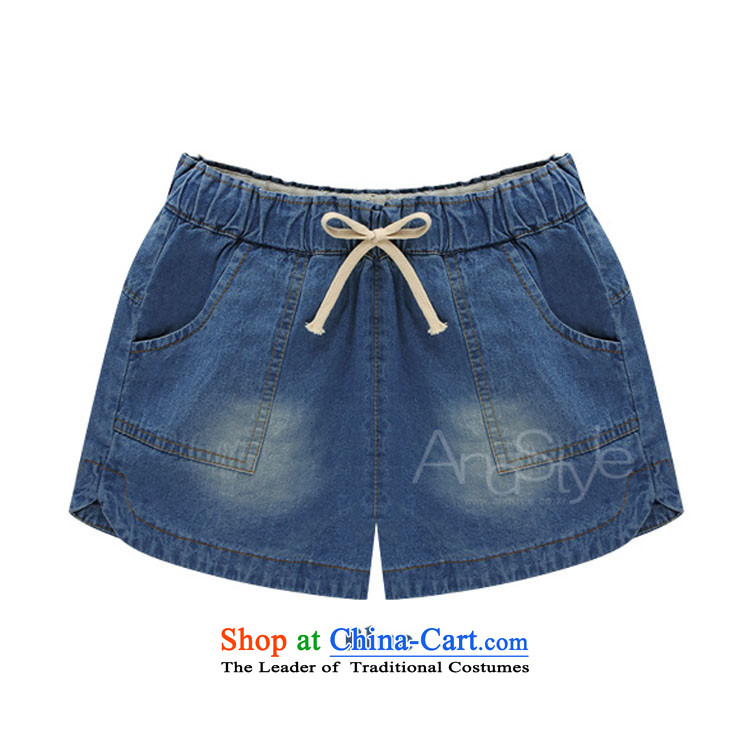 The new European sites YILISA2015 XL Women's Summer jeans thick MM summer relaxd hot pants H6118 king jeans light blue 3XL picture, prices, brand platters! The elections are supplied in the national character of distribution, so action, buy now enjoy more preferential! As soon as possible.