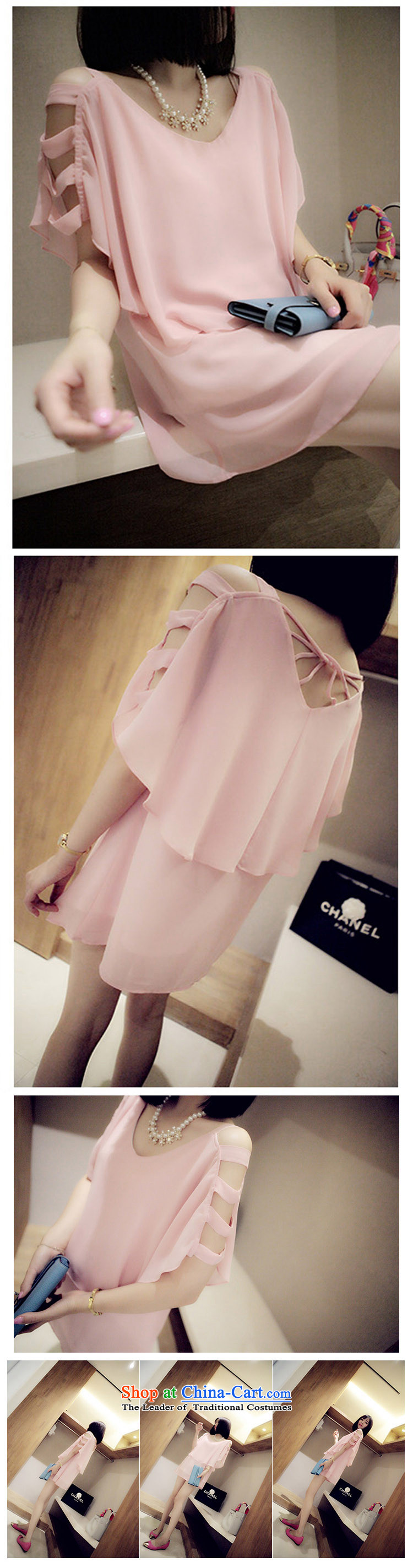 Create the largest number billion women thick MM Summer 2015 new chiffon shirt Korean version thin thick sister suits skirts pink XXXXL picture, prices, brand platters! The elections are supplied in the national character of distribution, so action, buy now enjoy more preferential! As soon as possible.