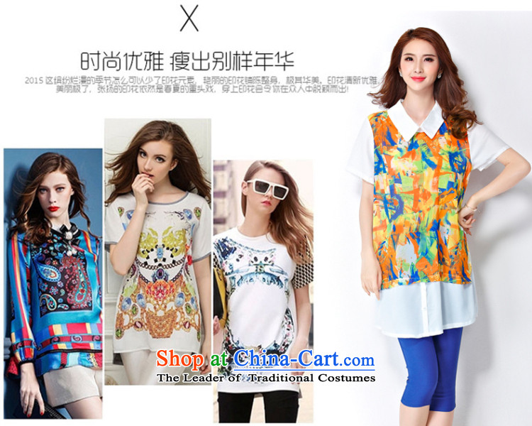 2015 Summer Zz&ff new larger women in long chiffon Netherlands shirt Sau San XFS8066 ORANGE XXXXL female picture, prices, brand platters! The elections are supplied in the national character of distribution, so action, buy now enjoy more preferential! As soon as possible.