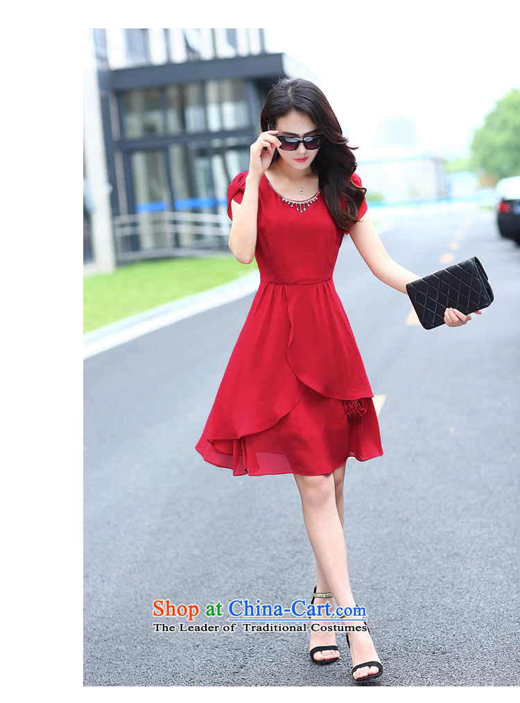 About the 2015 Summer Brenda commuter temperament OL Blue Foutune of video thin A field chiffon dresses XXXL blue lake 7035 picture, prices, brand platters! The elections are supplied in the national character of distribution, so action, buy now enjoy more preferential! As soon as possible.