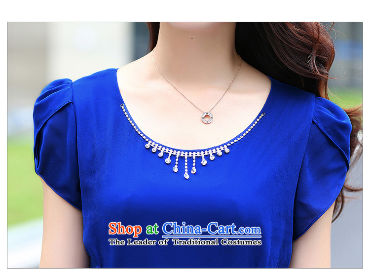 About the 2015 Summer Brenda commuter temperament OL Blue Foutune of video thin A field chiffon dresses XXXL blue lake 7035 picture, prices, brand platters! The elections are supplied in the national character of distribution, so action, buy now enjoy more preferential! As soon as possible.