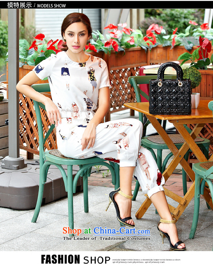 Thousands of fruit large 2015 women thick mm summer new stamp kit increase the ventricular hypertrophy code Sau San video thin Capri two kits 246 White XXL picture, prices, brand platters! The elections are supplied in the national character of distribution, so action, buy now enjoy more preferential! As soon as possible.