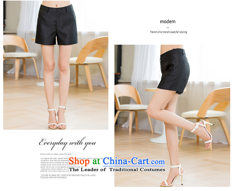 The interpolator auspicious 2015 to increase the number of women with new summer thick mm video thin casual women Sau San's shorts X5522 black L picture, prices, brand platters! The elections are supplied in the national character of distribution, so action, buy now enjoy more preferential! As soon as possible.