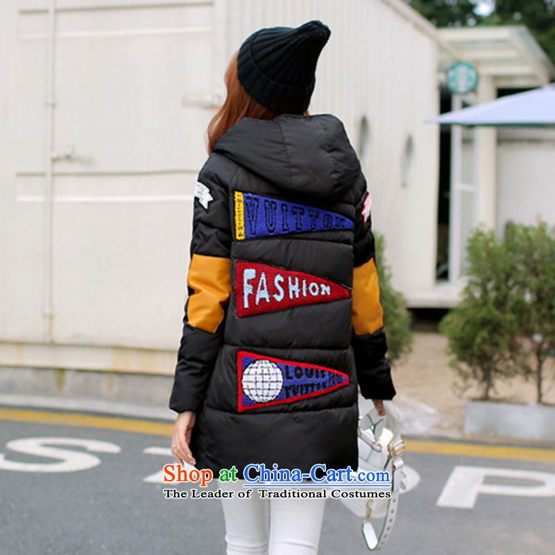 As autumn 2015 female ãþòâ feather winter clothing women for larger female Korean Edition to increase cotton coat jacket thick mm female in long loose robe white 3XL thick recommendations 160-180 catty weight picture, prices, brand platters! The elections are supplied in the national character of distribution, so action, buy now enjoy more preferential! As soon as possible.