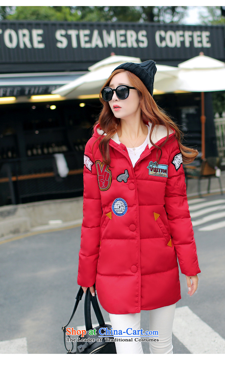 As autumn 2015 female ãþòâ feather winter clothing women for larger female Korean Edition to increase cotton coat jacket thick mm female in long loose robe white 3XL thick recommendations 160-180 catty weight picture, prices, brand platters! The elections are supplied in the national character of distribution, so action, buy now enjoy more preferential! As soon as possible.