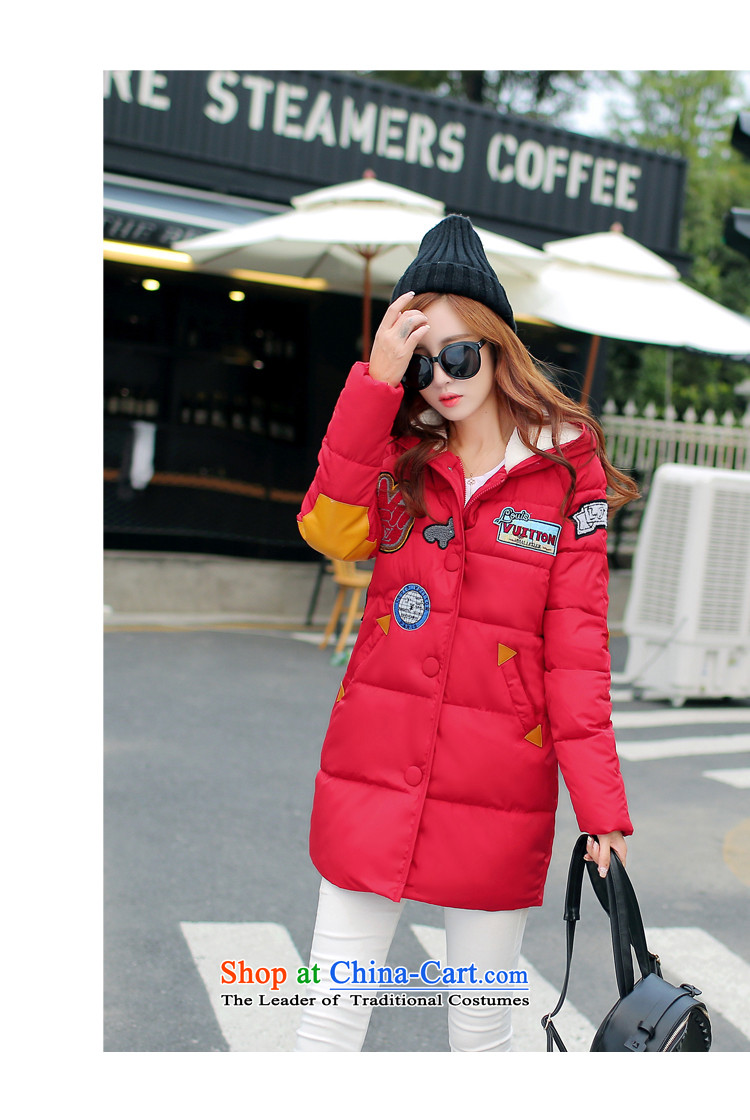 As autumn 2015 female ãþòâ feather winter clothing women for larger female Korean Edition to increase cotton coat jacket thick mm female in long loose robe white 3XL thick recommendations 160-180 catty weight picture, prices, brand platters! The elections are supplied in the national character of distribution, so action, buy now enjoy more preferential! As soon as possible.