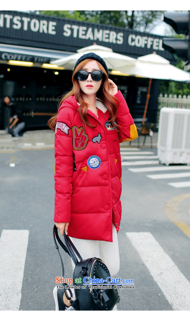 As autumn 2015 female ãþòâ feather winter clothing women for larger female Korean Edition to increase cotton coat jacket thick mm female in long loose robe white 3XL thick recommendations 160-180 catty weight picture, prices, brand platters! The elections are supplied in the national character of distribution, so action, buy now enjoy more preferential! As soon as possible.