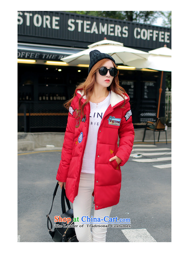 As autumn 2015 female ãþòâ feather winter clothing women for larger female Korean Edition to increase cotton coat jacket thick mm female in long loose robe white 3XL thick recommendations 160-180 catty weight picture, prices, brand platters! The elections are supplied in the national character of distribution, so action, buy now enjoy more preferential! As soon as possible.