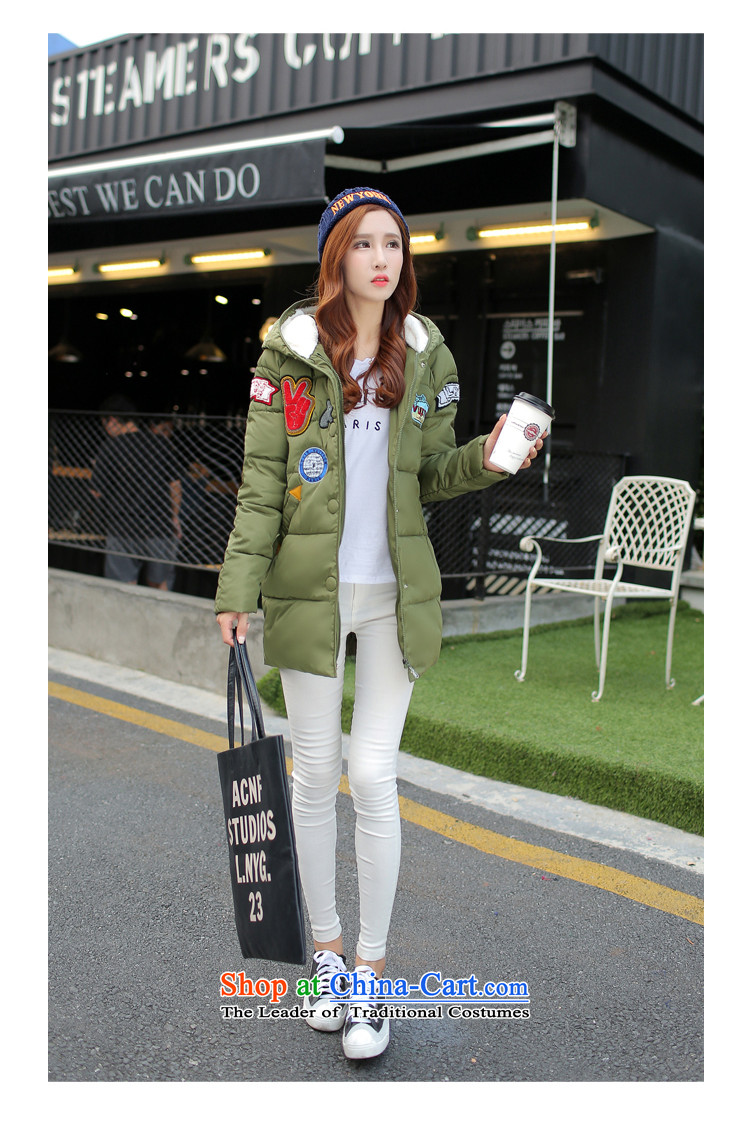 As autumn 2015 female ãþòâ feather winter clothing women for larger female Korean Edition to increase cotton coat jacket thick mm female in long loose robe white 3XL thick recommendations 160-180 catty weight picture, prices, brand platters! The elections are supplied in the national character of distribution, so action, buy now enjoy more preferential! As soon as possible.