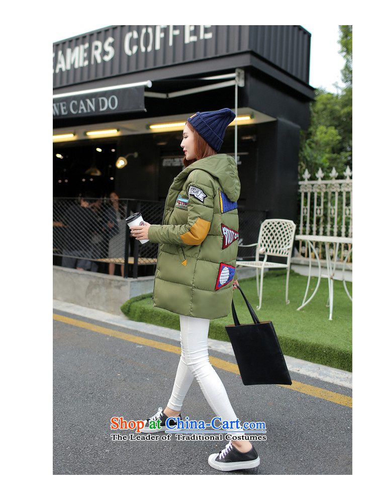 As autumn 2015 female ãþòâ feather winter clothing women for larger female Korean Edition to increase cotton coat jacket thick mm female in long loose robe white 3XL thick recommendations 160-180 catty weight picture, prices, brand platters! The elections are supplied in the national character of distribution, so action, buy now enjoy more preferential! As soon as possible.