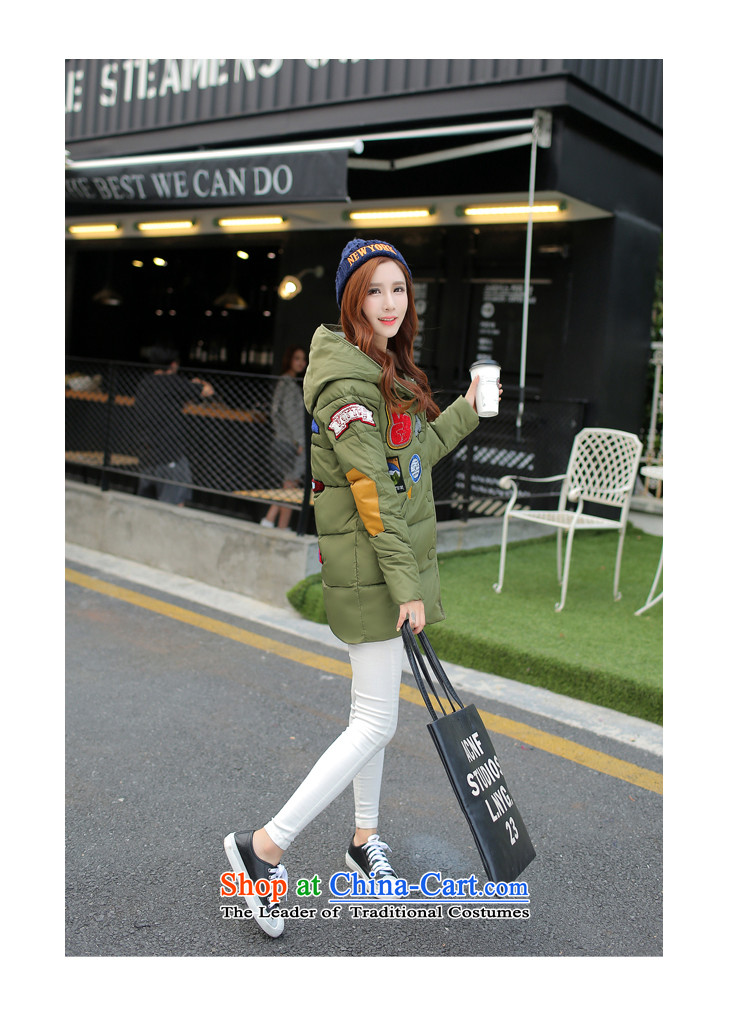 As autumn 2015 female ãþòâ feather winter clothing women for larger female Korean Edition to increase cotton coat jacket thick mm female in long loose robe white 3XL thick recommendations 160-180 catty weight picture, prices, brand platters! The elections are supplied in the national character of distribution, so action, buy now enjoy more preferential! As soon as possible.