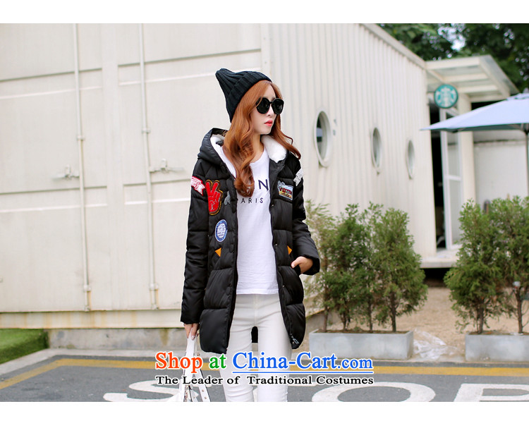 As autumn 2015 female ãþòâ feather winter clothing women for larger female Korean Edition to increase cotton coat jacket thick mm female in long loose robe white 3XL thick recommendations 160-180 catty weight picture, prices, brand platters! The elections are supplied in the national character of distribution, so action, buy now enjoy more preferential! As soon as possible.