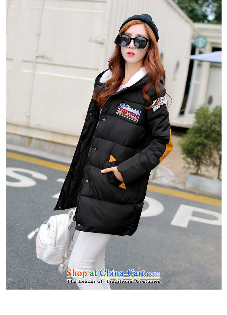 As autumn 2015 female ãþòâ feather winter clothing women for larger female Korean Edition to increase cotton coat jacket thick mm female in long loose robe white 3XL thick recommendations 160-180 catty weight picture, prices, brand platters! The elections are supplied in the national character of distribution, so action, buy now enjoy more preferential! As soon as possible.