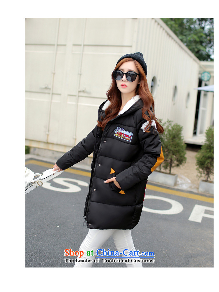 As autumn 2015 female ãþòâ feather winter clothing women for larger female Korean Edition to increase cotton coat jacket thick mm female in long loose robe white 3XL thick recommendations 160-180 catty weight picture, prices, brand platters! The elections are supplied in the national character of distribution, so action, buy now enjoy more preferential! As soon as possible.