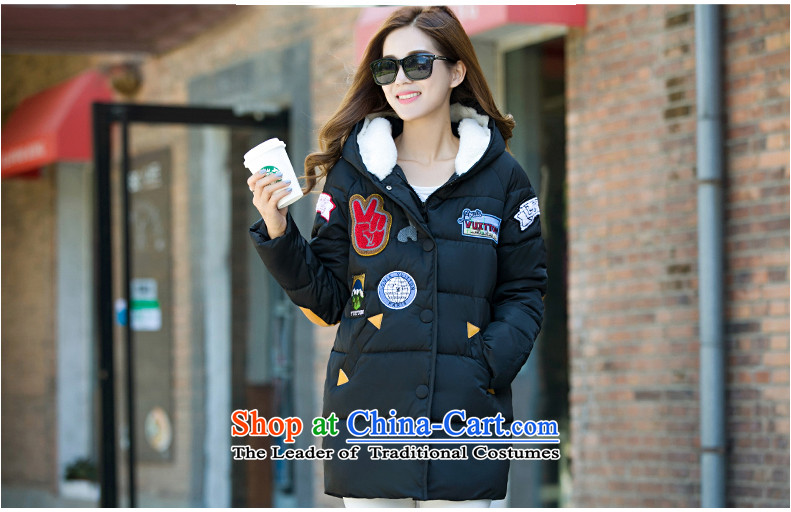 Mr Gary CHENG fen 2015 New Doi Fall/Winter Collections relaxd casual large long-sleeved blouses and 1869 Black XL Photo, prices, brand platters! The elections are supplied in the national character of distribution, so action, buy now enjoy more preferential! As soon as possible.